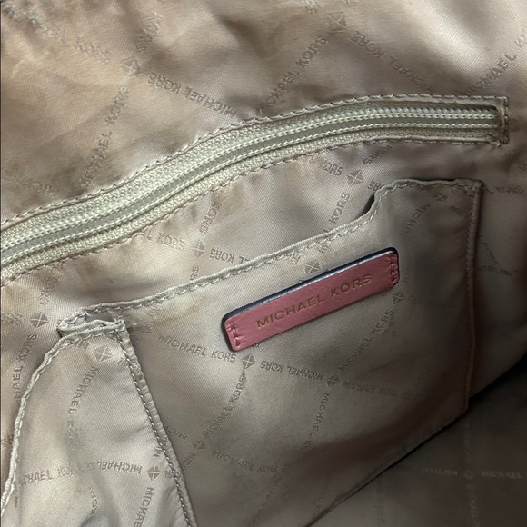 Rare Flash Sale Michael Kors Rose Satchel Bag - Picture 6 of 7